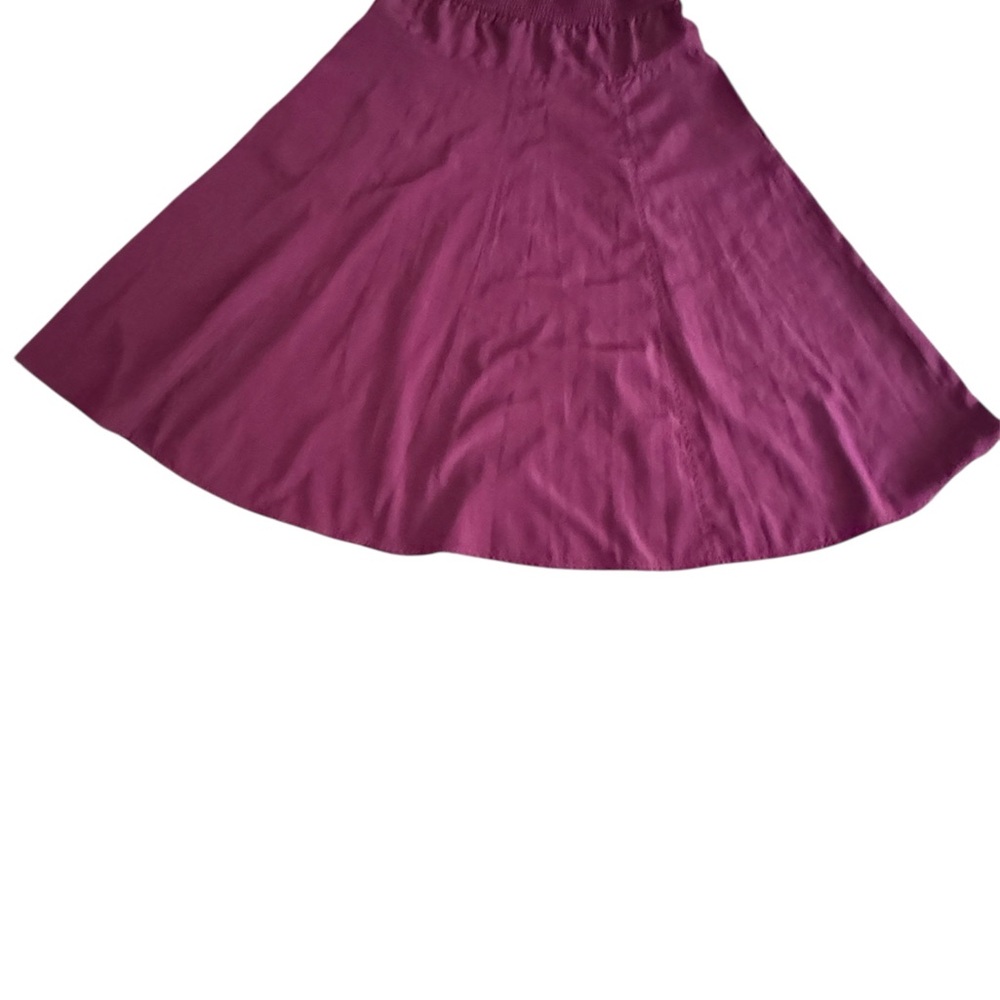 Elegant Purple Women's Skirt